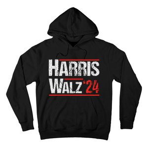 Harris Walz 24 Harris Waltz Campaign Democrat Supporters Hoodie