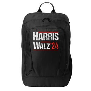 Harris Walz 24 Harris Waltz Campaign Democrat Supporters City Backpack