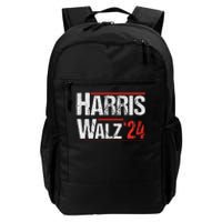 Harris Walz 24 Harris Waltz Campaign Democrat Supporters Daily Commute Backpack