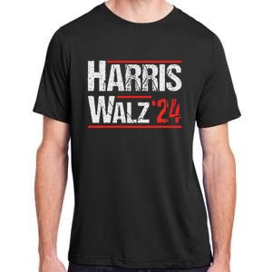 Harris Walz 24 Harris Waltz Campaign Democrat Supporters Adult ChromaSoft Performance T-Shirt