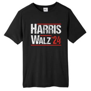 Harris Walz 24 Harris Waltz Campaign Democrat Supporters Tall Fusion ChromaSoft Performance T-Shirt