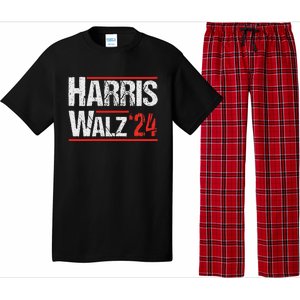 Harris Walz 24 Harris Waltz Campaign Democrat Supporters Pajama Set