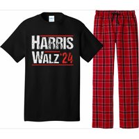 Harris Walz 24 Harris Waltz Campaign Democrat Supporters Pajama Set