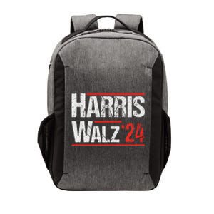 Harris Walz 24 Harris Waltz Campaign Democrat Supporters Vector Backpack