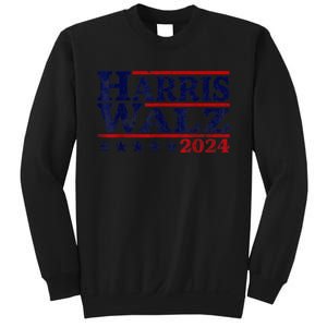 Harris Waltz 2024 Election Kamala Harris Tim Waltz 2024 Sweatshirt