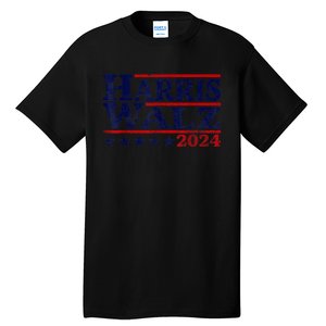 Harris Waltz 2024 Election Kamala Harris Tim Waltz 2024 Tall T-Shirt