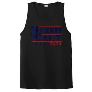 Harris Waltz 2024 Election Kamala Harris Tim Waltz 2024 PosiCharge Competitor Tank