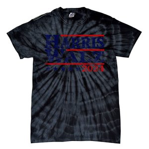 Harris Waltz 2024 Election Kamala Harris Tim Waltz 2024 Tie-Dye T-Shirt