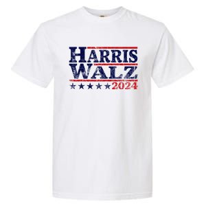 Harris Waltz 2024 Election Kamala Harris Tim Waltz 2024 Garment-Dyed Heavyweight T-Shirt