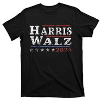 Harris Walz 2024 Election Kamala Harris Tim Waltz 2024 T-Shirt