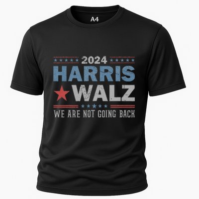 Harris Waltz 2024 WeRe Not Going Back Walz Kamala Harris Cooling Performance Crew T-Shirt