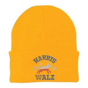 Harris Waltz 2024 Election Kamala Harris Tim Waltz 2024 Knit Cap Winter Beanie