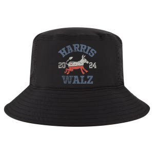 Harris Waltz 2024 Election Kamala Harris Tim Waltz 2024 Cool Comfort Performance Bucket Hat