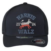 Harris Waltz 2024 Election Kamala Harris Tim Waltz 2024 Flexfit Unipanel Trucker Cap