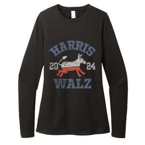 Harris Waltz 2024 Election Kamala Harris Tim Waltz 2024 Womens CVC Long Sleeve Shirt