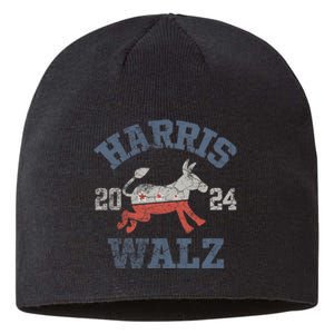 Harris Waltz 2024 Election Kamala Harris Tim Waltz 2024 Sustainable Beanie