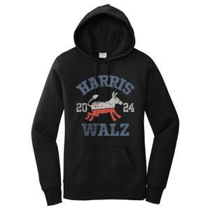 Harris Waltz 2024 Election Kamala Harris Tim Waltz 2024 Women's Pullover Hoodie