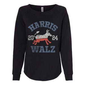 Harris Waltz 2024 Election Kamala Harris Tim Waltz 2024 Womens California Wash Sweatshirt