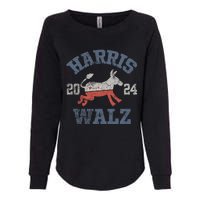 Harris Waltz 2024 Election Kamala Harris Tim Waltz 2024 Womens California Wash Sweatshirt