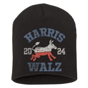 Harris Waltz 2024 Election Kamala Harris Tim Waltz 2024 Short Acrylic Beanie