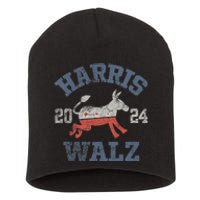 Harris Waltz 2024 Election Kamala Harris Tim Waltz 2024 Short Acrylic Beanie