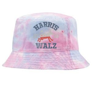 Harris Waltz 2024 Election Kamala Harris Tim Waltz 2024 Tie-Dyed Bucket Hat