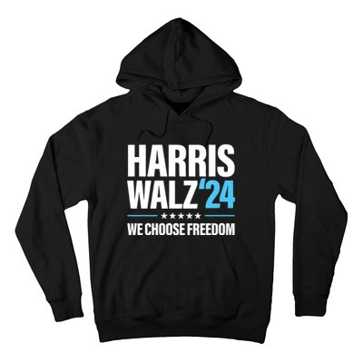 Harris Walz 2024 Kamala Harris Tim Walz President 24 Hoodie