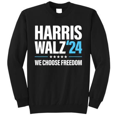 Harris Walz 2024 Kamala Harris Tim Walz President 24 Sweatshirt