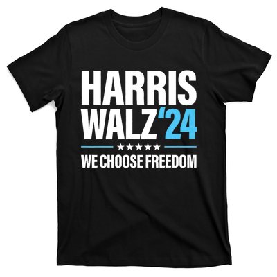 Harris Walz 2024 Kamala Harris Tim Walz President 24 T-Shirt