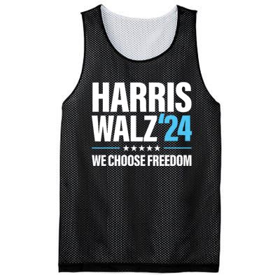 Harris Walz 2024 Kamala Harris Tim Walz President 24 Mesh Reversible Basketball Jersey Tank