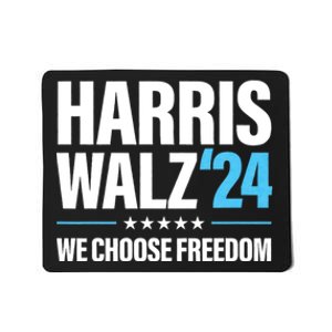 Harris Walz 2024 Kamala Harris Tim Walz President 24 Mousepad