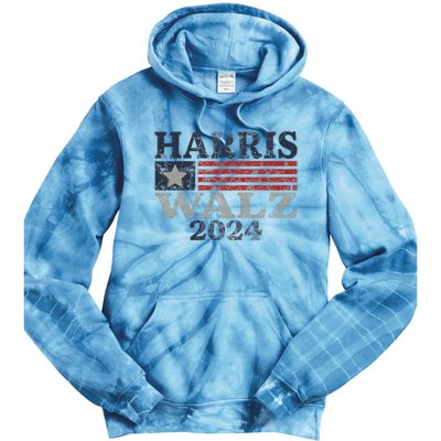 Harris Waltz 2024 Election Kamala Harris Tim Waltz 2024 Tie Dye Hoodie