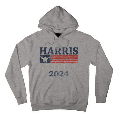 Harris Waltz 2024 Election Kamala Harris Tim Waltz 2024 Tall Hoodie