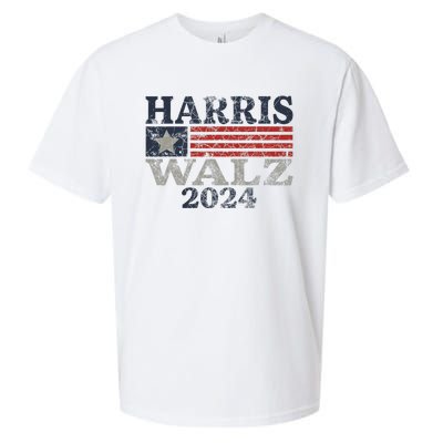 Harris Waltz 2024 Election Kamala Harris Tim Waltz 2024 Sueded Cloud Jersey T-Shirt