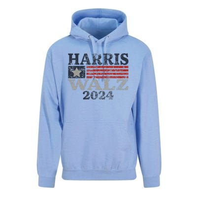 Harris Waltz 2024 Election Kamala Harris Tim Waltz 2024 Unisex Surf Hoodie