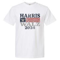 Harris Waltz 2024 Election Kamala Harris Tim Waltz 2024 Garment-Dyed Heavyweight T-Shirt