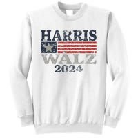 Harris Waltz 2024 Election Kamala Harris Tim Waltz 2024 Sweatshirt