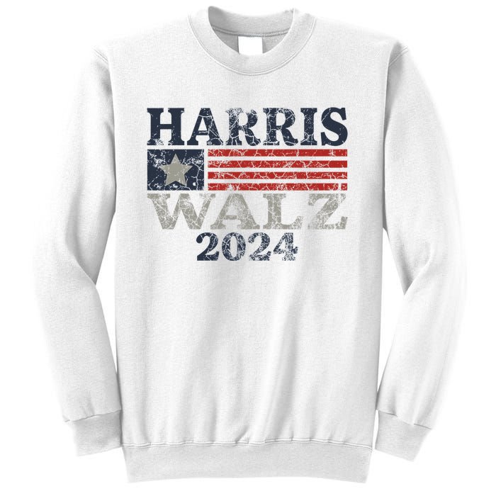 Harris Waltz 2024 Election Kamala Harris Tim Waltz 2024 Sweatshirt