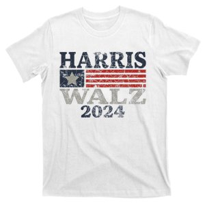 Harris Waltz 2024 Election Kamala Harris Tim Waltz 2024 T-Shirt