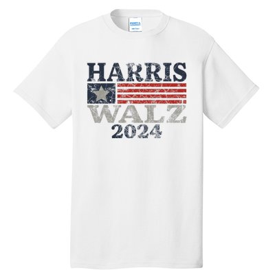 Harris Waltz 2024 Election Kamala Harris Tim Waltz 2024 Tall T-Shirt