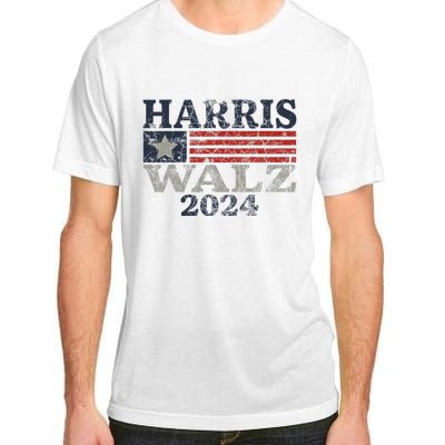 Harris Waltz 2024 Election Kamala Harris Tim Waltz 2024 Adult ChromaSoft Performance T-Shirt