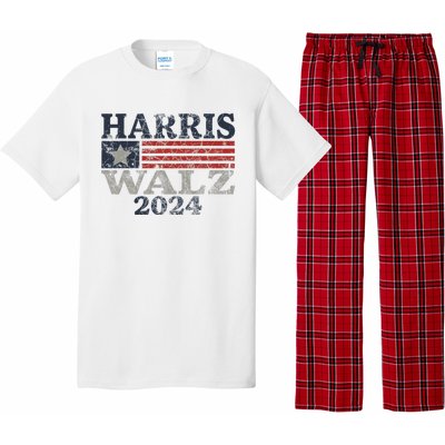 Harris Waltz 2024 Election Kamala Harris Tim Waltz 2024 Pajama Set