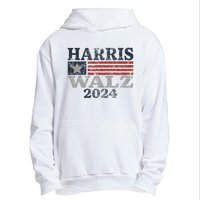 Harris Waltz 2024 Election Kamala Harris Tim Waltz 2024 Urban Pullover Hoodie