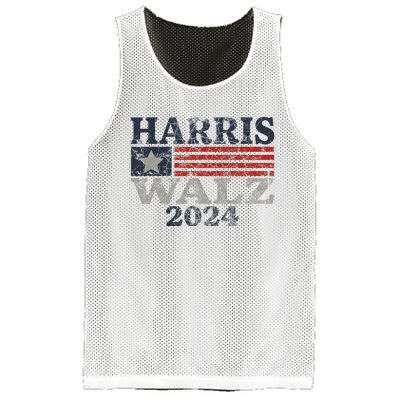 Harris Waltz 2024 Election Kamala Harris Tim Waltz 2024 Mesh Reversible Basketball Jersey Tank