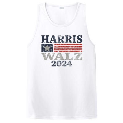 Harris Waltz 2024 Election Kamala Harris Tim Waltz 2024 PosiCharge Competitor Tank