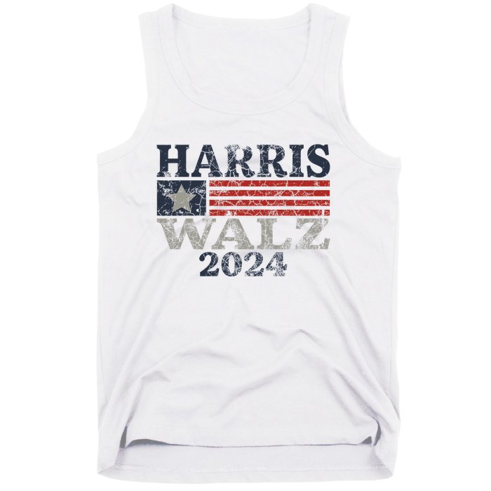 Harris Waltz 2024 Election Kamala Harris Tim Waltz 2024 Tank Top