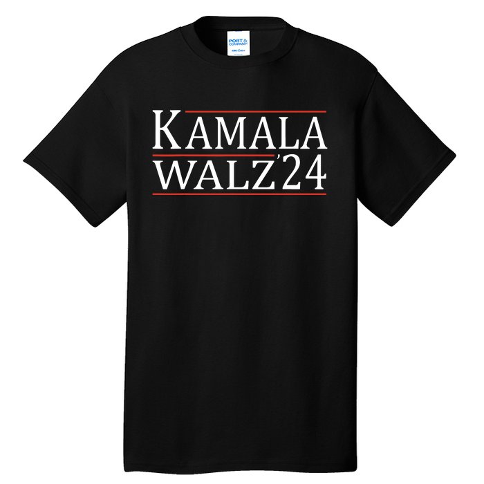 Harris Waltz 2024 Kamala Harris Tim Waltz 2024 Tall T-Shirt