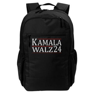 Harris Waltz 2024 Kamala Harris Tim Waltz 2024 Daily Commute Backpack