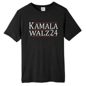 Harris Waltz 2024 Kamala Harris Tim Waltz 2024 Tall Fusion ChromaSoft Performance T-Shirt