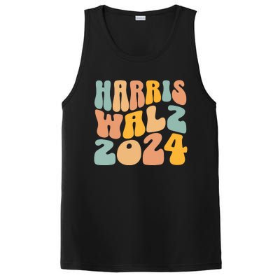 Harris Walz 2024 For President Kamala Harris Democrat PosiCharge Competitor Tank